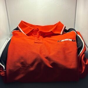 Men's Red Polo Shirt